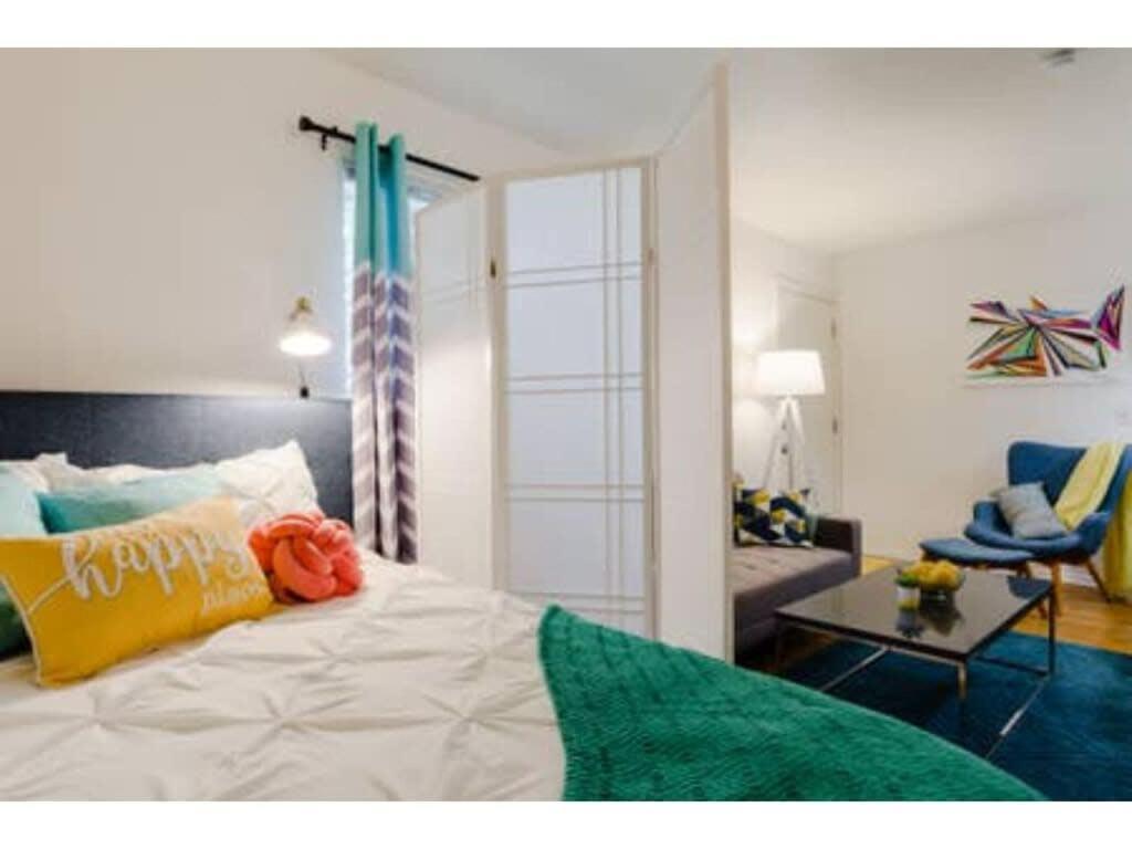 Nomad Studio L 12-Min To Dt L 5-Min To Domain L Tv Apartment Austin Bagian luar foto