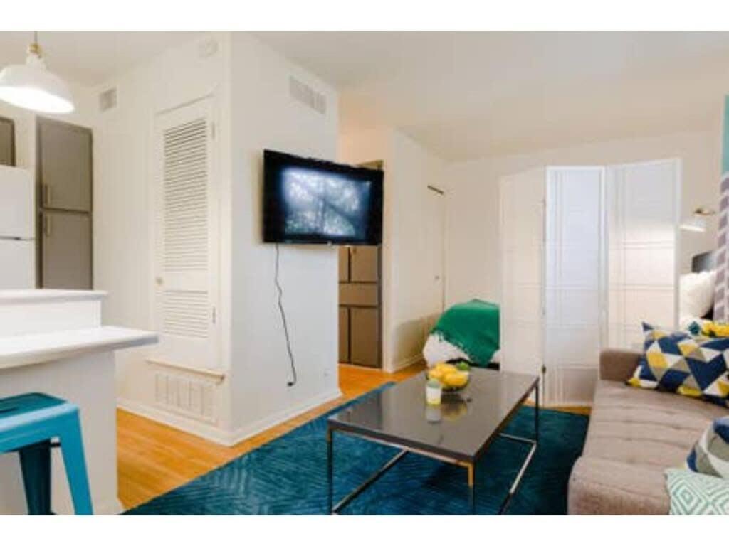 Nomad Studio L 12-Min To Dt L 5-Min To Domain L Tv Apartment Austin Bagian luar foto