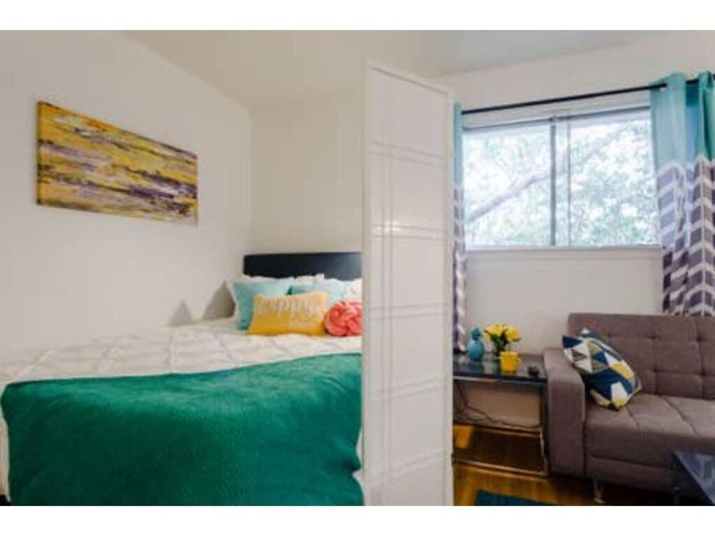 Nomad Studio L 12-Min To Dt L 5-Min To Domain L Tv Apartment Austin Bagian luar foto