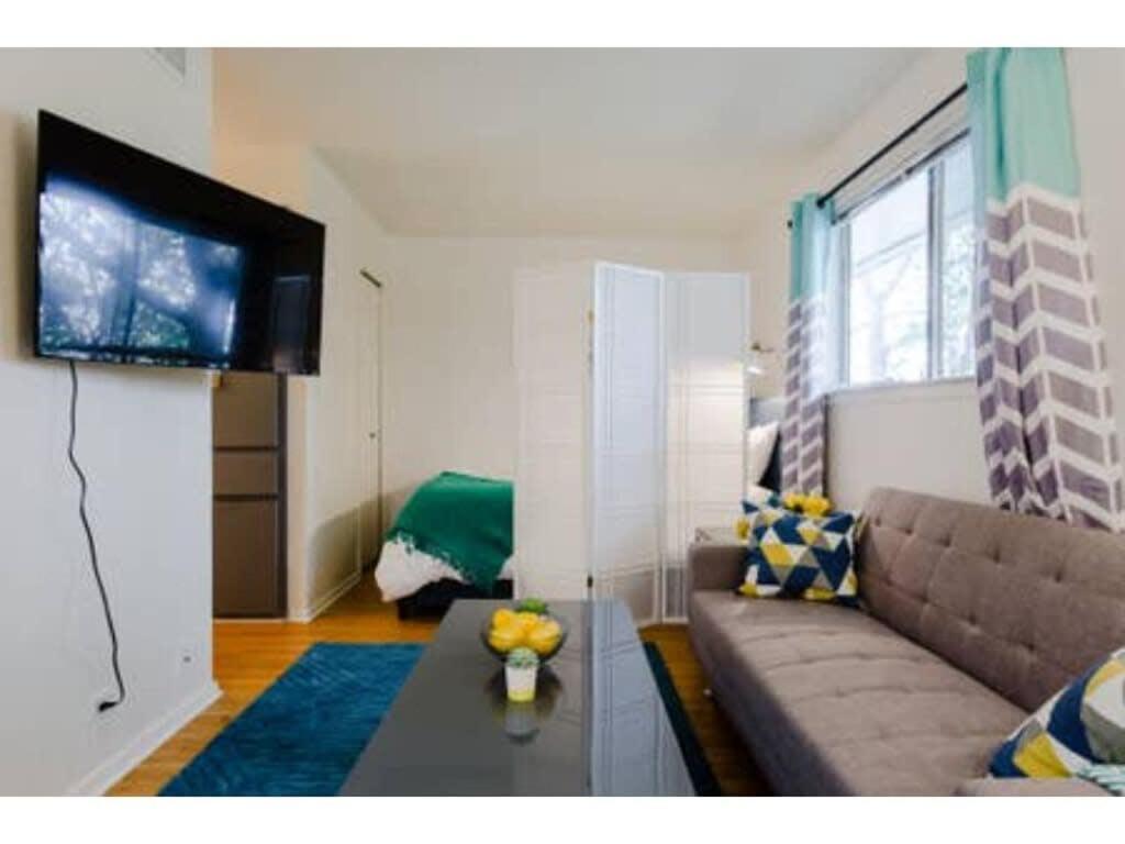 Nomad Studio L 12-Min To Dt L 5-Min To Domain L Tv Apartment Austin Bagian luar foto