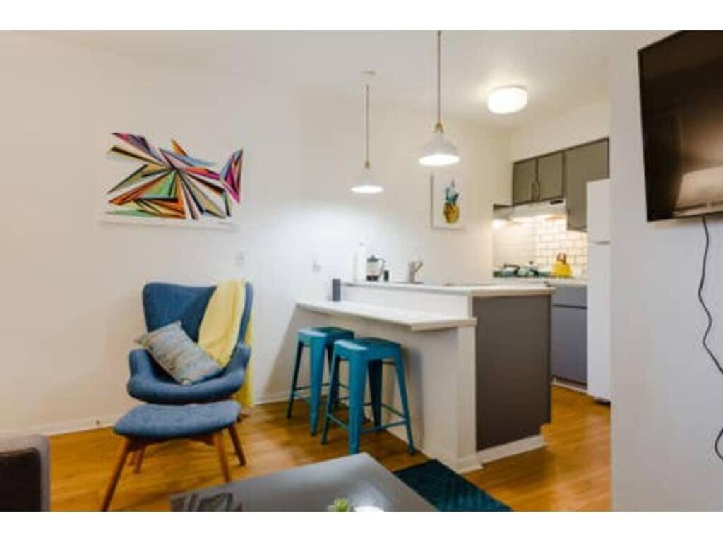 Nomad Studio L 12-Min To Dt L 5-Min To Domain L Tv Apartment Austin Bagian luar foto