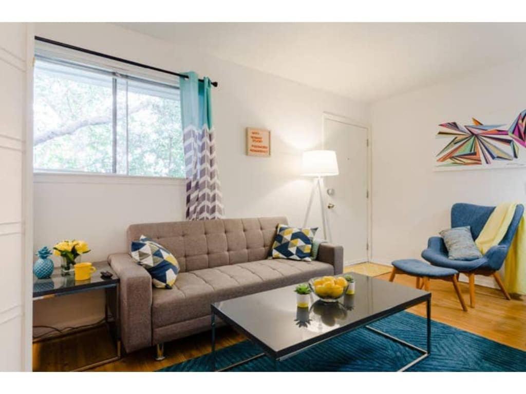 Nomad Studio L 12-Min To Dt L 5-Min To Domain L Tv Apartment Austin Bagian luar foto