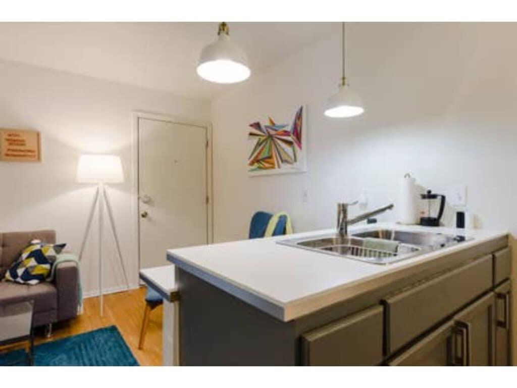 Nomad Studio L 12-Min To Dt L 5-Min To Domain L Tv Apartment Austin Bagian luar foto