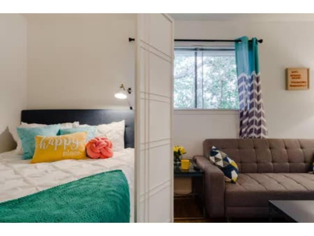 Nomad Studio L 12-Min To Dt L 5-Min To Domain L Tv Apartment Austin Bagian luar foto