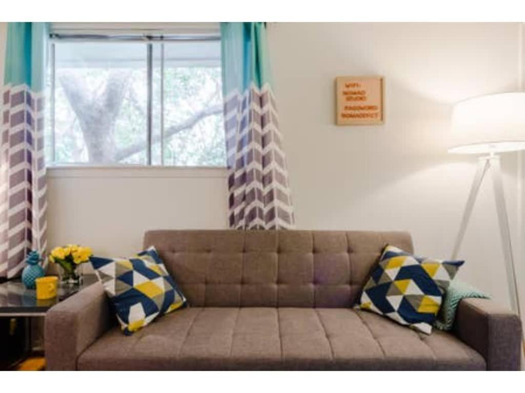 Nomad Studio L 12-Min To Dt L 5-Min To Domain L Tv Apartment Austin Bagian luar foto